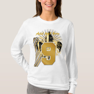 Camiseta Personalize o seu texto, fleur de lis