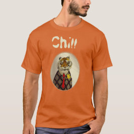 Camiseta Personalize o T-Shirt do Tigre de Encolhimento de