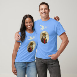 Camiseta Personalize o T-Shirt do Tigre de Encolhimento de 