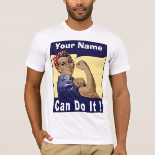 Camiseta Personalize - pode fazê-lo!