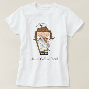 Camiseta Personalize presentes triguenhos da enfermeira!