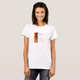 Camiseta Personalize, RCIA Parabéns, Católico, Vermelho