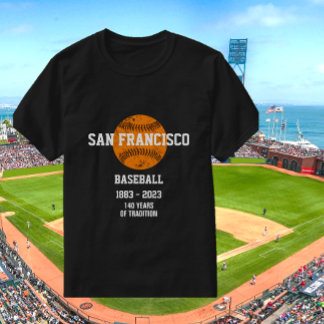 Camiseta Personalize São Francisco, Baseball, 2023