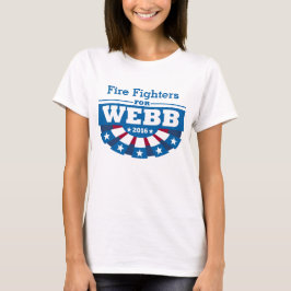 Camiseta Personalize seu grupo para Jim Webb T-Shirt
