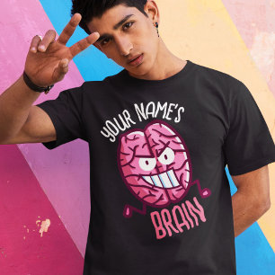 Camiseta Personalize seu próprio cérebro