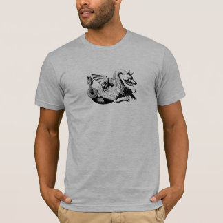Camiseta Personalize seu próprio dragão de Sigil do estilo