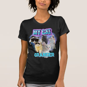 Camiseta Personalize seu próprio gato Bootleg 90's Foto do