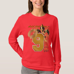 Camiseta Personalize seu texto/beijo/corações/pulso de lis