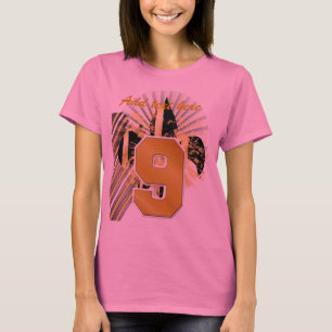 Camiseta Personalize seu texto, flor de lis
