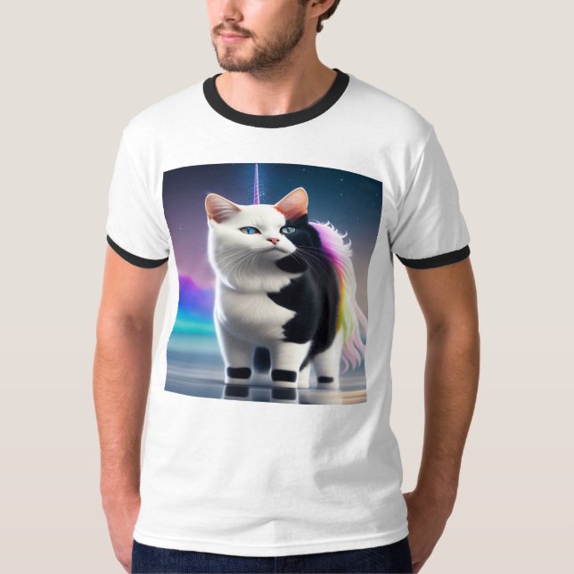 Camiseta Personalize sua aparência hoje com foto e nome ati (Frente)