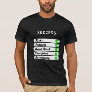 Camiseta Personalize suas condições de sucesso T-Shirt