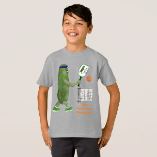 Camiseta Personalize Text Funny Pickle Player