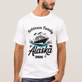 Camiseta Personalized Alaska Cruise