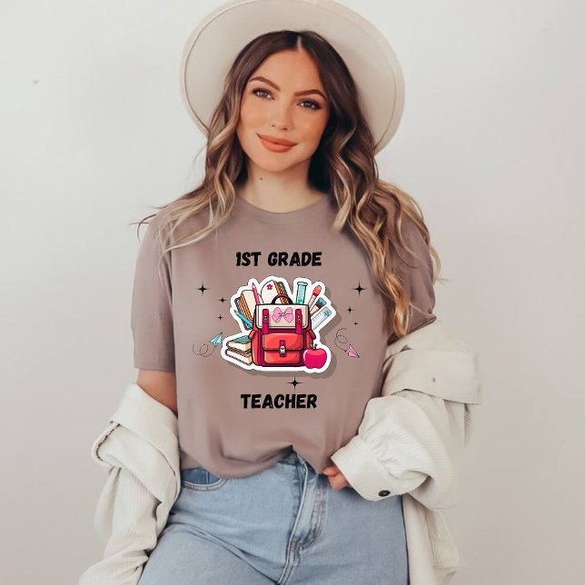 Camiseta personalized back to school t-shirt, coquette (Criador carregado)