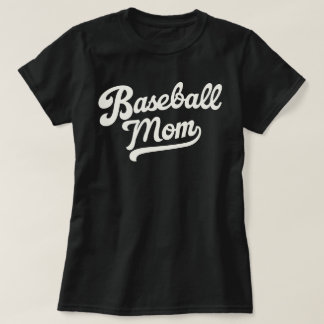 Camiseta Personalized Baseball Mom Custom Jersey Number 