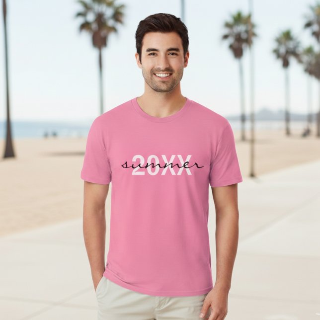 Camiseta Personalized Beach T-Shirt for Friends & Gifts (Criador carregado)
