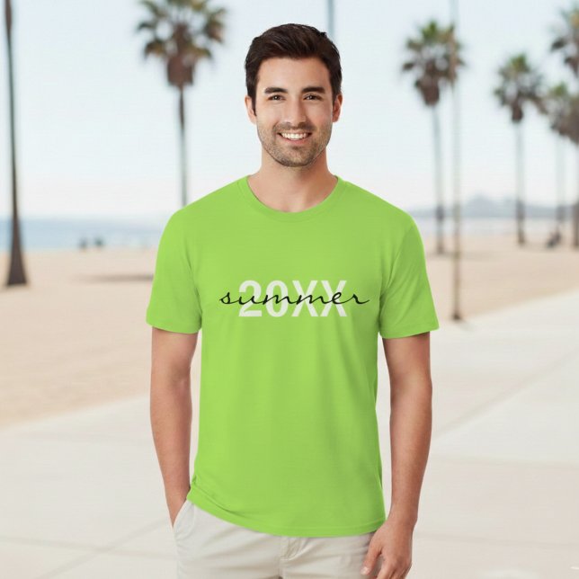 Camiseta Personalized Beach T-Shirt for Friends & Gifts (Criador carregado)