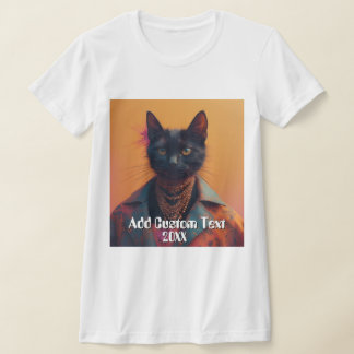 Camiseta Personalized Cat Photo | Custom Pet 