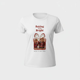 Camiseta personalized christmas gift photo holiday