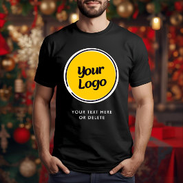 Camiseta Personalized Company Logo  | Custom Business Gift 