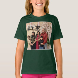 Camiseta Personalized Custom Photo Picture Friends Family