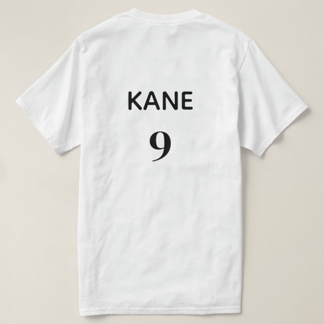 Camiseta Personalized England 2026 USA Three Lions Fan  (Verso do Design)