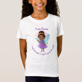 Camiseta Personalized Fairy Girl T-Shirt