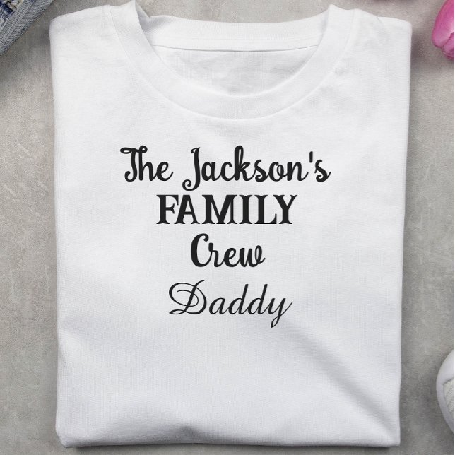 Camiseta Personalized family matching , family reunion  (Criador carregado)