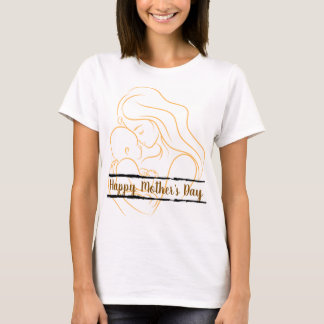 Camiseta Personalized Happy Mother's Day T-shirt