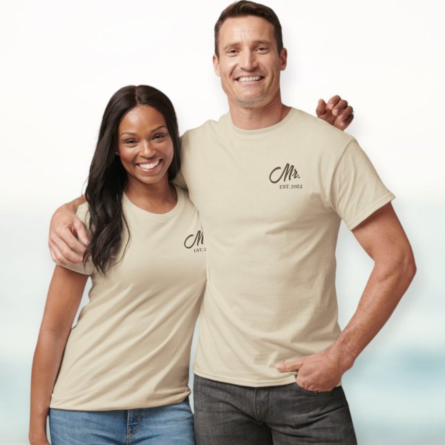 Camiseta Personalized Mr. T-Shirt   (Criador carregado)