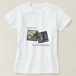 Camiseta Personalized Pet Lover T-shirt