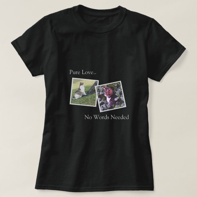 Camiseta Personalized Pet Lover T-shirt (Frente do Design)
