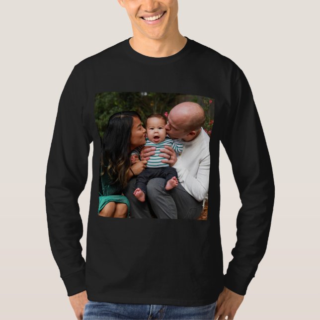 Camiseta Personalized Photo (Frente)