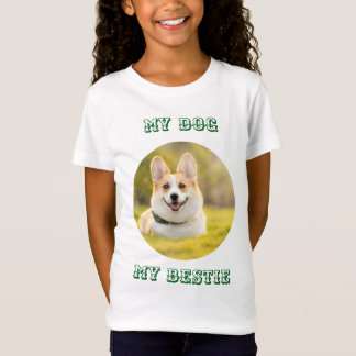 Camiseta Personalized Photo Template for My Dog - My Best