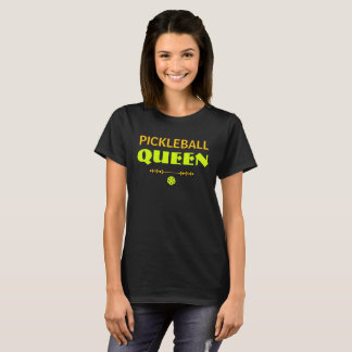Camiseta Personalized Pickleball Queen