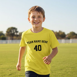 Camiseta Personalized  Style Team Name  Baseball Shirt 