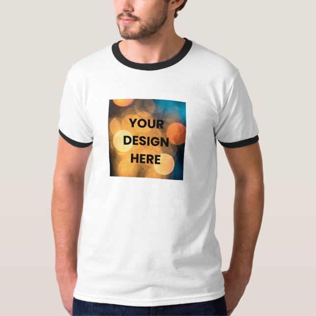 Camiseta Personalized T-Shirt | Your Design Here (Frente)