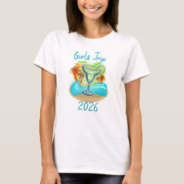 Camiseta Personalized Tropical Island