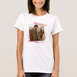 Camiseta Personalized Valentine T-Shirt with Photo & Names