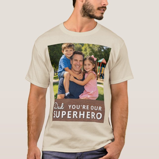 Camiseta Personalized with photo and text (Frente)