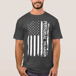 Camiseta Personalrainer Bandeira Americana 4 de Julho vinta