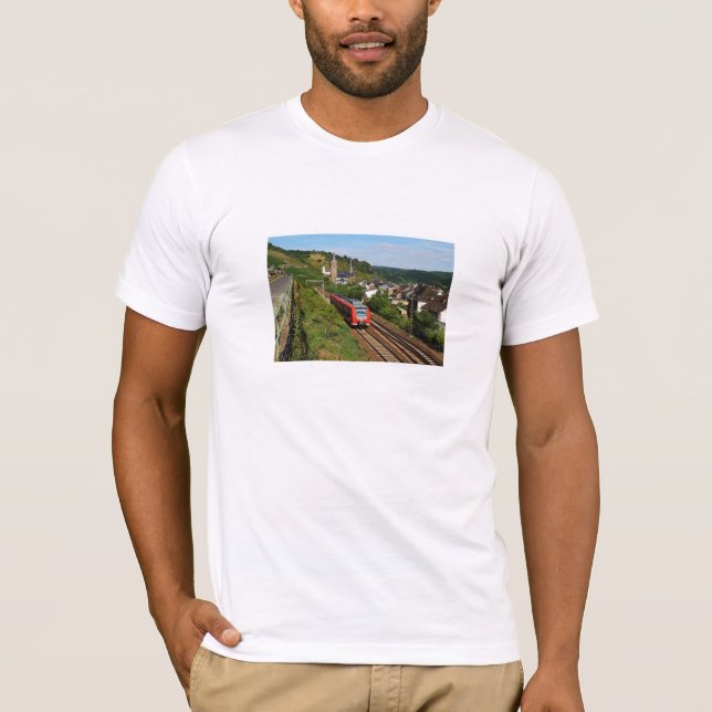 Camiseta Personenzug em Hatzenport (Frente)
