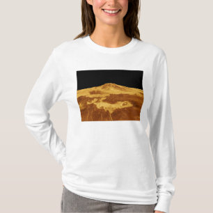 Camiseta Perspectiva 3D de Maat Mons em Vênus