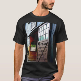 Camiseta Perspectiva da Porta do Celeiro, Revelação 3:8