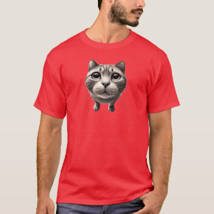 Camiseta Perspectiva de Cat Curiosa