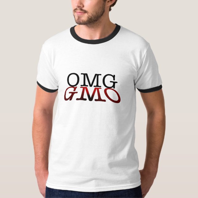 Camiseta Perspectiva de OmgGmo (Frente)