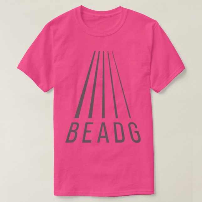 Camiseta Perspectiva de String BEADG 5 - Bass GuitarBass Pl (Frente do Design)