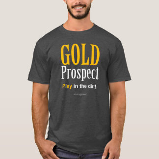 Camiseta Perspectiva Dourado
