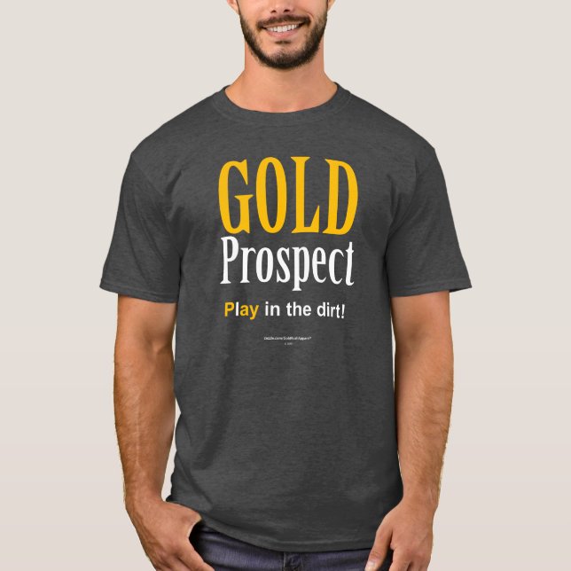 Camiseta Perspectiva Dourado (Frente)