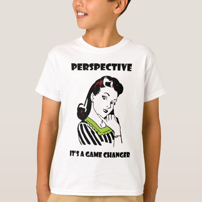 Camiseta Perspectiva - É um Jogo Changer (Frente)